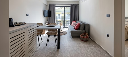 Deluxe Apartment with One Bedroom
