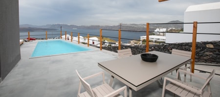 Deluxe Villa with Private Pool & Caldera View - Theodora or Alexandros