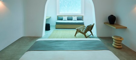 Melidonia Villa with Private Pool Indoor Hot Tub & Caldera View - Georgios