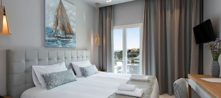 Deluxe Double Room with Sea View