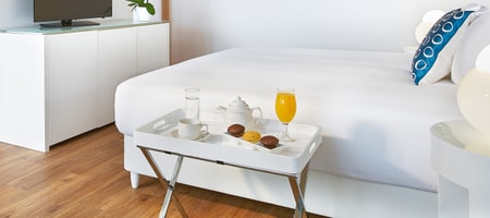 Deluxe Guestroom Side Sea View