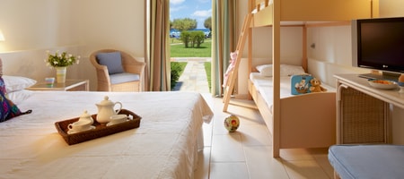 Family Room Sea View