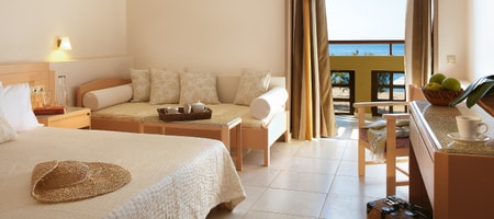 Double Room Side Sea View
