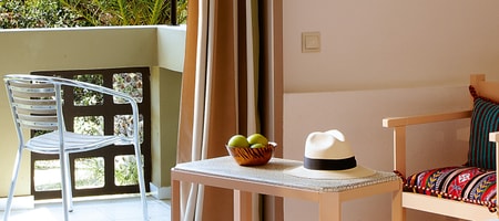 Mini Room Garden View