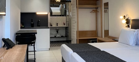 Deluxe Semi-Basement Room