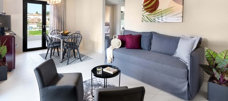 Two Bedroom Deluxe Apartment