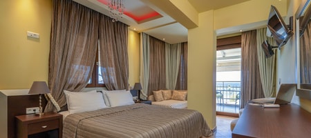 2 Bedroom Sea View Junior Suite