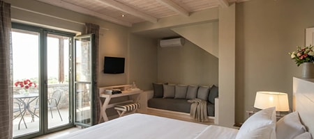 Superior Studio for 3 adults