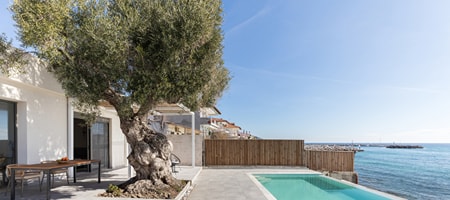 Casa Petra Villa with Private Seafront Pool