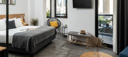 Junior Suite with Balcony