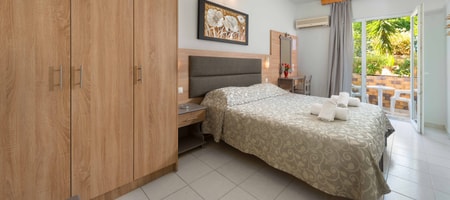 Two Bedroom Apartment Garden View