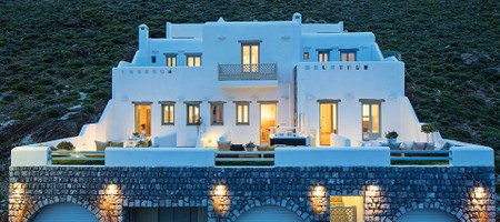 Melograno Villas in Astypalaia