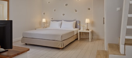 Maisonette with Outdoor Whirlpool
