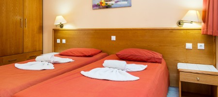 Studio Apartment for 2 Guests | Ground Floor