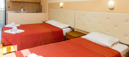 Studio Apartment for 3 Guests