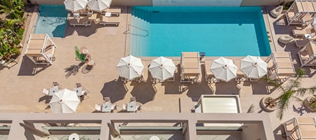 Double Room with Pool View