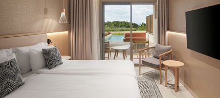 Deluxe Double Room with Private Pool