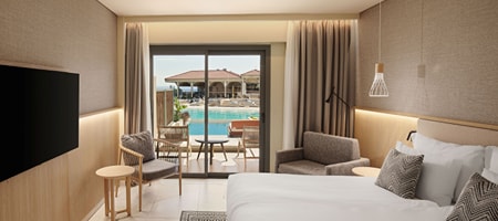 Deluxe Double Sea View Private Pool