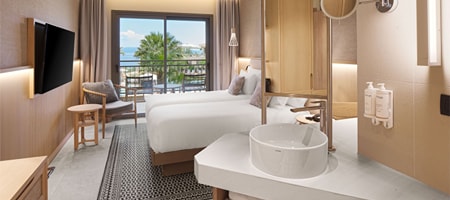 Deluxe Double Sea View