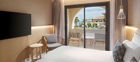 Deluxe Double Partial Sea View