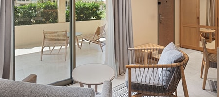 Deluxe Double Garden View
