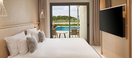 Junior Suite Sea View Private Pool