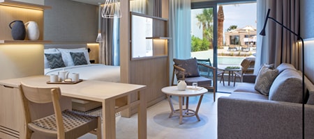 One Bedroom Suite Sea View Private Pool