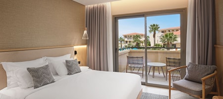 One Bedroom Suite Garden View