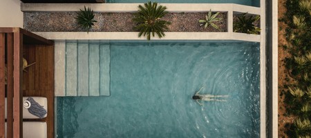 Signature Pool Suite - Outdoor Whirlpool Bath & Sea Front