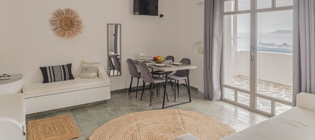Two-Bedroom Apartment with Sea View