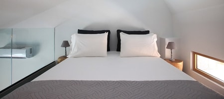 Superior Junior Suite split level with Private Pool