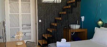 Superior Suite split level