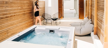 Family Suite | Outdoor Hot Tub