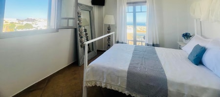 Deluxe dome with private balcony with Sea view