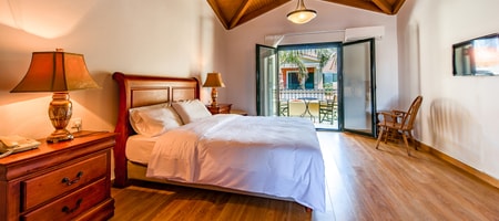 One Bedroom Apartment with Garden View