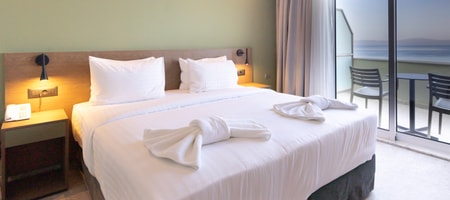 Superior Double Room with Sea View