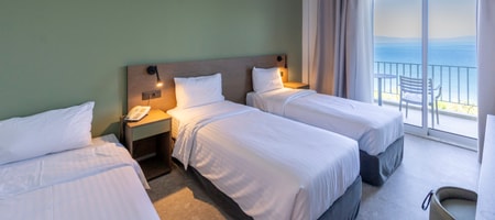 Triple Room with Sea View