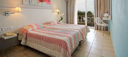 Quadruple Comfort Sea View