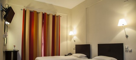 Deluxe Twin Room with Balcony