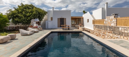 Avra | Sea View Private Swimming Pool Villa