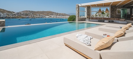 5 Beds | Villa Delta | Ornos