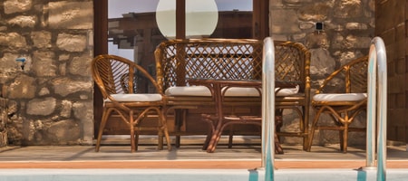 Superior Sea Front Villa with Private Pool (Kedros Villa)