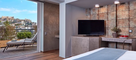 Acropolis Loft with Terrace