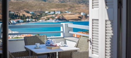 Grande Sea View Suite with Private Terrace