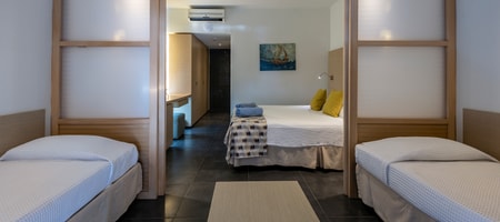 Family Room Sliding Door Inland View