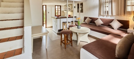 Maisonette for 4 Adults + 1 Child