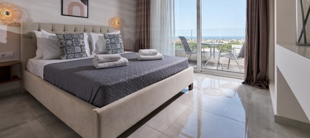 Superior Quadruple Suite Sea View