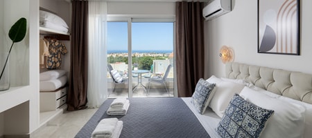 Superior Triple Suite Sea View