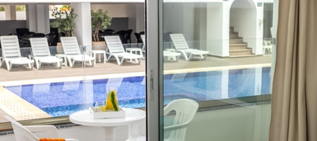 Double or Twin room Pool View