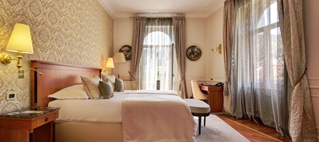 Deluxe Room City View – Historical Villa